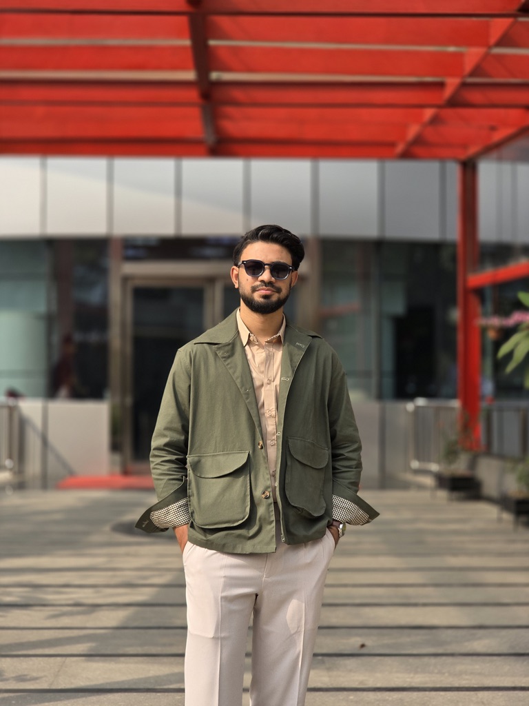 Portrait of Nasif Safwan, AI researcher and engineer